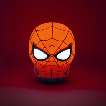 *【Paladone UK】Marvel漫威 蜘蛛人 Spider Man 頭像公仔造型 不倒翁燈