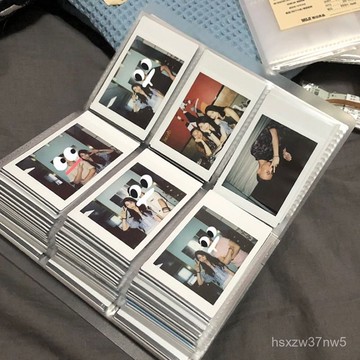 🔥臺灣出貨🔥3寸拍立得相冊本火車電影票收納冊追星小卡照片收集冊明信片ins GRY0