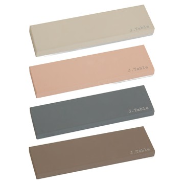 J.Table Dalcomm 匙筷架4件組  灰色 + 粉色 + 米色 + 棕色  1組