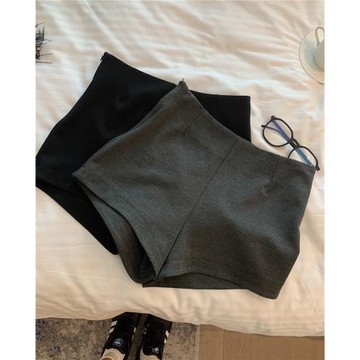 KKSTUDIO炸街神褲！性感辣妹風修腿提臀彈力超短褲女高腰顯瘦褲子