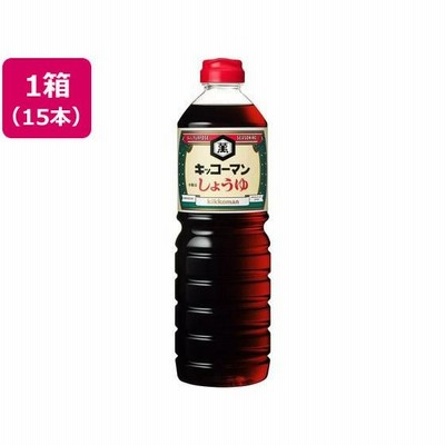 キッコーマン食品 キッコーマン こいくちしょうゆ 1L | LINEショッピング