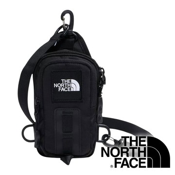 【THE NORTH FACE 美國】側背包『黑』NF0A8JCG 戶外 露營 登山 健行 休閒 時尚 出國 旅遊 側背包