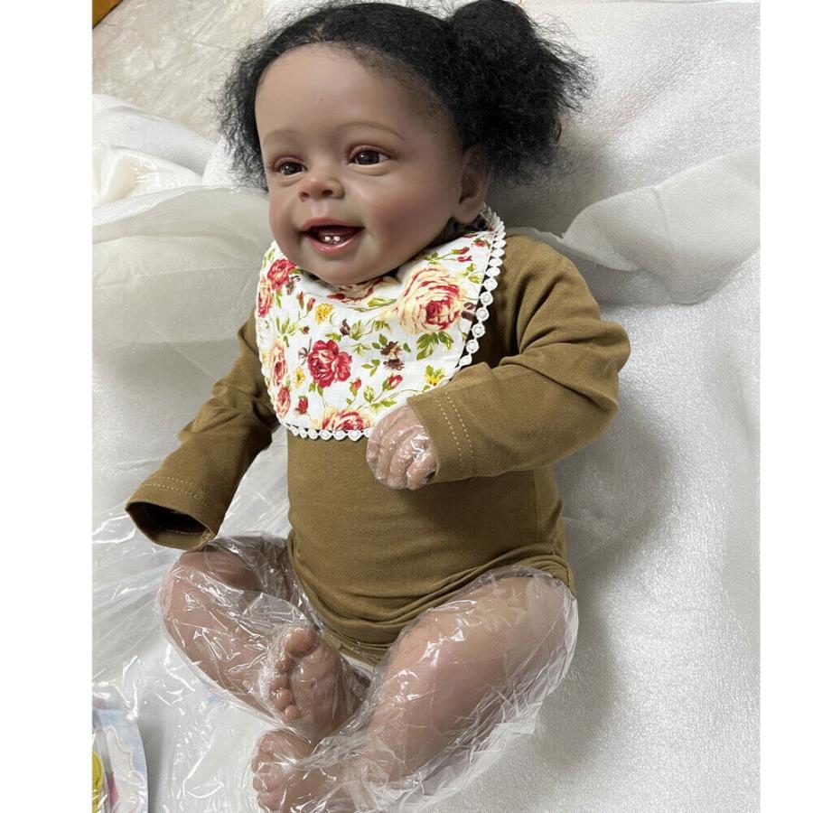 24 Truly Cute Girl Lifelike Reborn Baby Doll SweetHouse Reborns® Dorota   Lifelike Reborn Dolls for Sale❤️Cheap Realistic Silicone Newborn Baby Doll