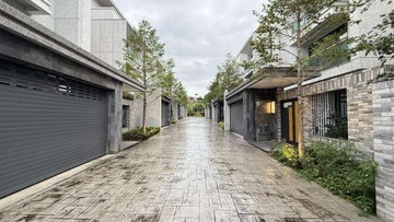 石門水庫石原墅全新景觀電梯別墅豪宅5晏姐獨家專｜桃園市龍潭區二坪路
