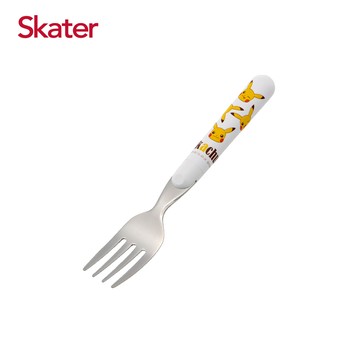 日本 SKATER - 不鏽鋼叉子-寶可夢