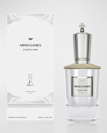 Castling Extrait de Parfum - Silver Rook, 3.4 oz.