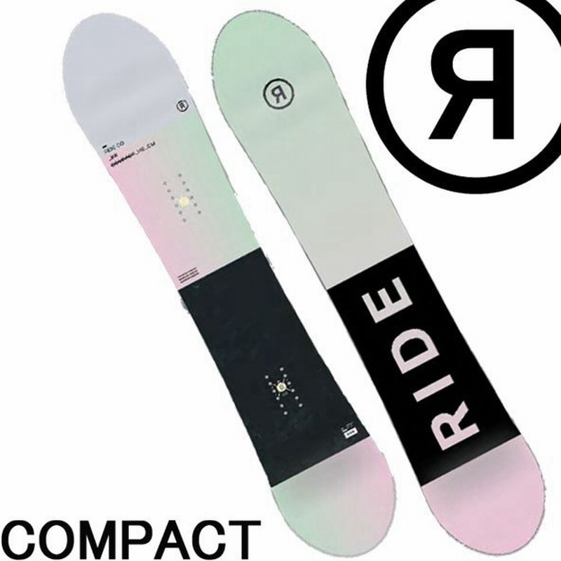 21 Ride ライド Compact コンパクト レディース パウダー 板 スノーボード 21 通販 Lineポイント最大0 5 Get Lineショッピング