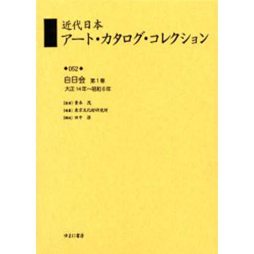 近代日本アート・カタログ・コレクション 復刻