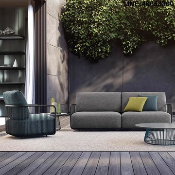 藤編桌椅 沙發椅 戶外家具 酒店家具 度假村家具 戶外沙發 庭院家具 躺椅 戶外桌椅組合 休閒家具 露營桌椅 商用家具 戶外沙發組合室外庭院別墅酒店陽光房度假村會所休閑鋁合金沙發 支持訂製 免運到府 快速出貨