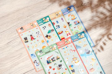 Sippo!聯名透明貼紙