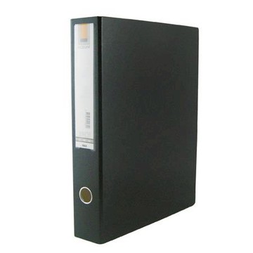 立強REGINA右上二孔拱型夾/R60LC/黑