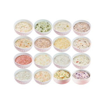 捷捷冷凍寶寶粥 8M+大寶寶粥組 - 多款可選