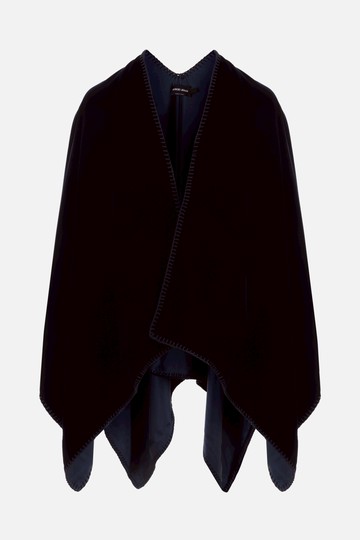 GIORGIO ARMANI velvet cape Woman