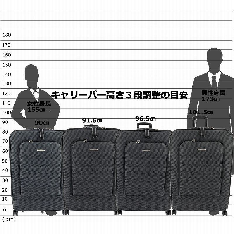 大幅値引】シフレ escape大容量 138キャリーケース TSAロック付き