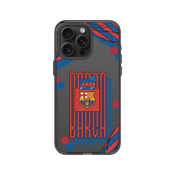 iPhone 15 Pro Max Clear 酷墨灰 - FC Barcelona - FCB Oversize