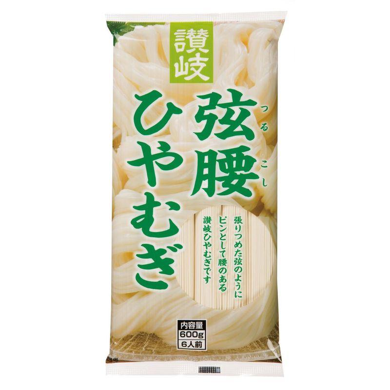 さぬきシセイ 讃岐弦腰ひやむぎ 600g