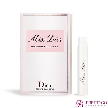 Dior 迪奧 Miss Dior 花漾迪奧淡香水(1ml)(針管香水)【美麗購】