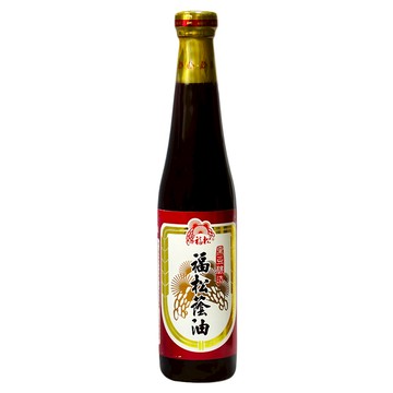 福松 蔭油 高成份低鹽醬油  430ml  1瓶