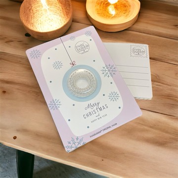 invisibobble 神奇魔髮圈 耶誕髮圈明信片 1st (IB135)