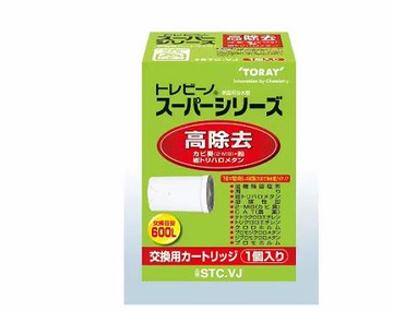 [3東京直購] TORAY STC.VJ 濾芯 1入 淨12項目 適 超薄型淨水器 SX / SL系列 濾心 置於後方的機型