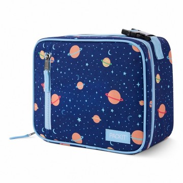 美國【PACKIT】冰酷 4.5L 經典冷藏袋(太空星球)