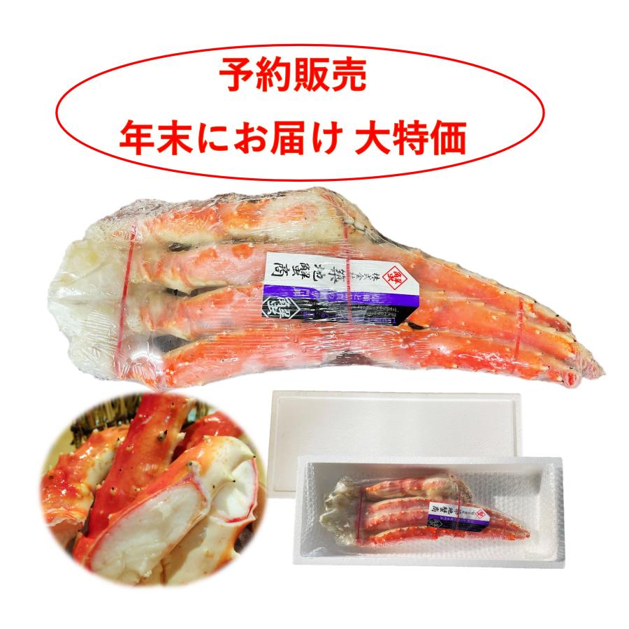 たらば蟹 タラバガニ 特大５L（正規品）　約 １ｋｇ（一肩） タラバ蟹 たらばがに たらば蟹 1kg