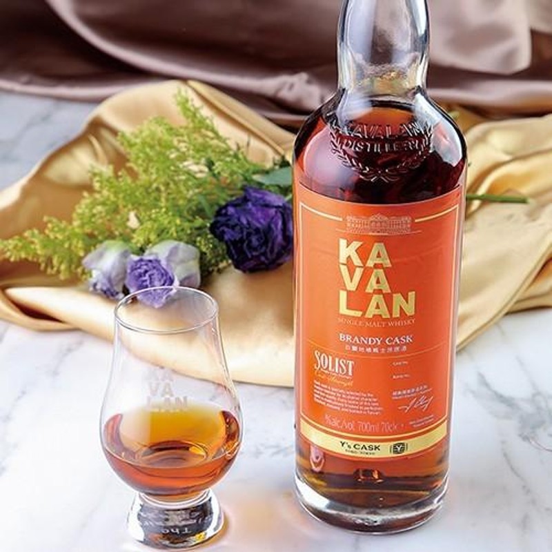 KAVALAN カバラン ソリスト ブランデーカスク シングルモルト 700ml