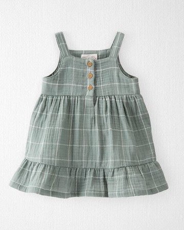 Baby Organic Cotton Gauze Dress