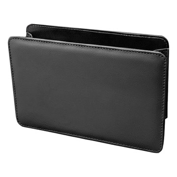 妃妃嚴選 汽車收納盒 黑色 PVC皮 165g