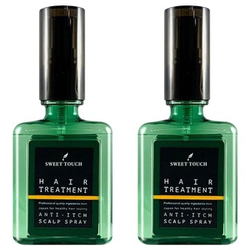 SWEET TOUCH 直覺 茶樹潔淨頭皮止癢液  60ml  2瓶