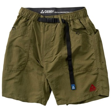 GERRY 078700-35 HYBRID NYLON SHORTS 涼感機能 水陸兩用 短褲 (35 抹茶色)