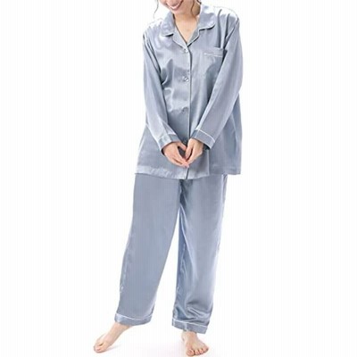 ヴィジョン ストリートウェア Nishikiニシキ シルク パジャマ レディース 高級シルク100 A6ランク 19匁 長袖 前開き 上下 長ズボン ルームウェア 通販 Lineポイント最大get Lineショッピング