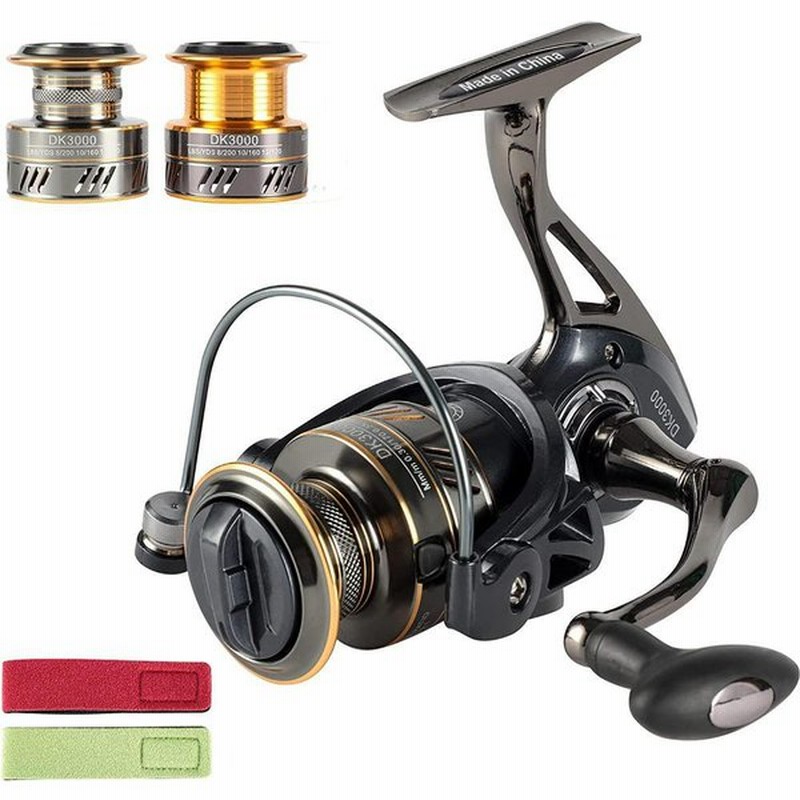 Zjianc スピニングリール3000 リール3000番スピニングリール エギングリール アジングリール トラウトリール バス スピニングリール 通販 Lineポイント最大0 5 Get Lineショッピング