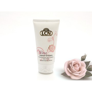 出清 W-德國專業沙龍品牌-LCN 玫瑰潤手霜 50ml