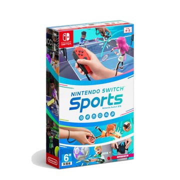 Nintendo 【現貨】NS《 Switch 運動 Sports》中文版(附腿部固定帶)