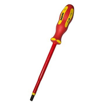 MXM TOOLS 絕緣電工 一字起子 符合德國VDE/GS認證 耐電壓1000V 耐低溫-0°↓  1支