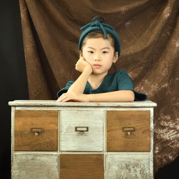 拍攝道具復古擺件簡易置物柜儲物柜整裝抽屜式收納柜門廳玄關柜