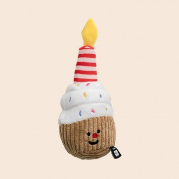 BITE ME 生日快樂 寵物玩具 狗狗玩具 造型藏食玩具