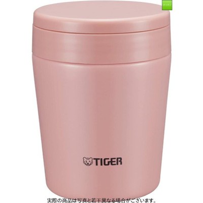 タイガー 魔法瓶 スープ ジャー 300ml クリーム ピンク MCL-A030-PC Tiger