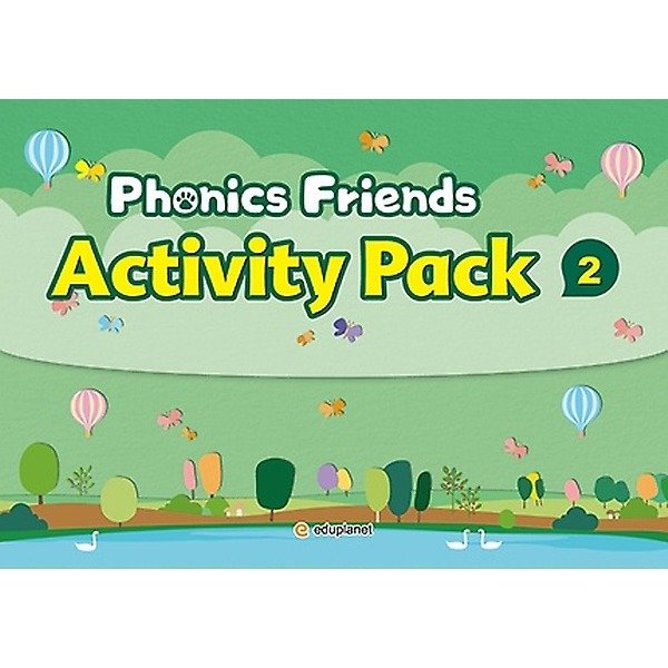 Phonics Friends Activity Pack（Paperback）