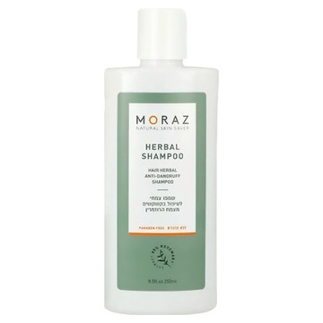 MORAZ 茉娜姿 草本調理洗髮乳 抗屑  250ml  1件