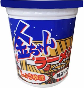 徳島製粉 金ちゃんラーメンカップ しょうゆ味 71g ×12個