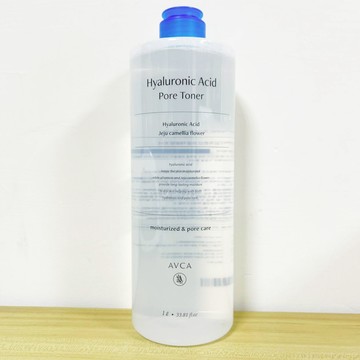 AVCA 玻尿酸保濕化妝水1000ml