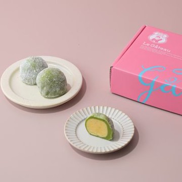 【栗卡朵洋菓子坊】日式綠豆芝芝豆大福(6入/盒)_冷凍出貨