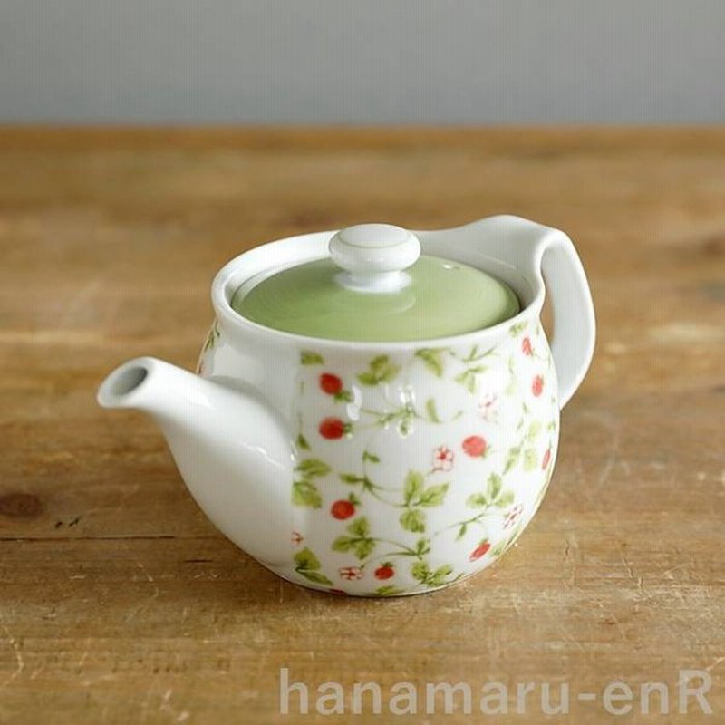 波佐見焼 ポット ティーポット ストロベリー おしゃれ かわいい 高級 北欧 急須 いちご 苺 通販 Lineポイント最大0 5 Get Lineショッピング