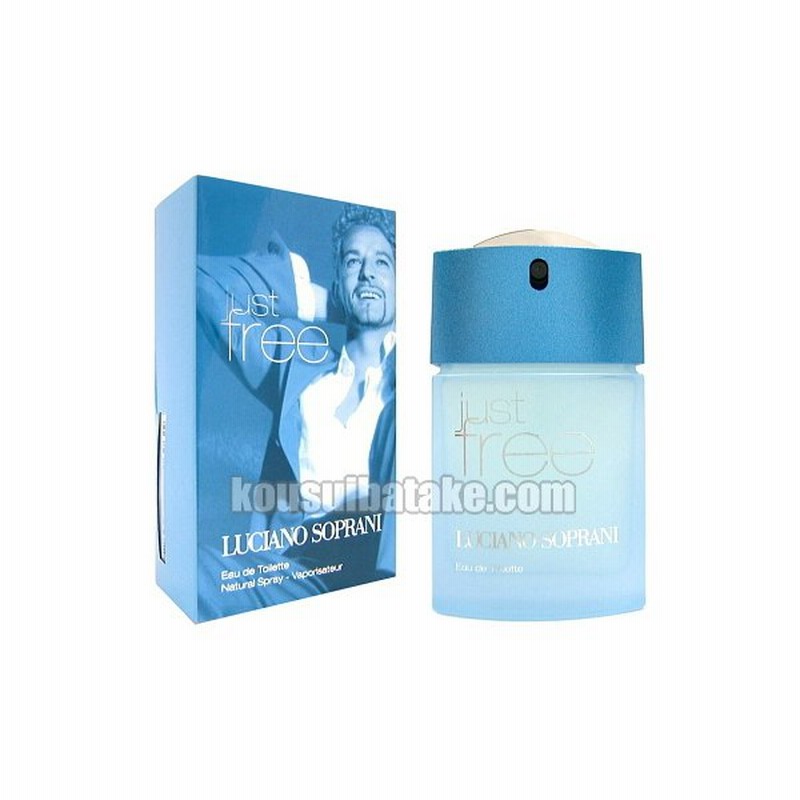 ルチアーノ ソプラーニ》ジャストフリー オードトワレ 100ml