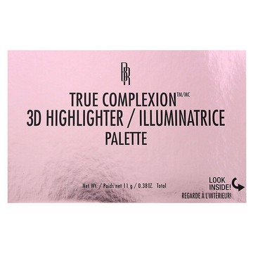 Black Radiance, True Complexion，3D 高光調色盤，8035 亮度，0.38 盎司（11 克）