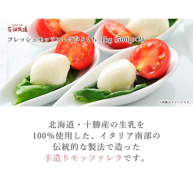 花畑牧場 フレッシュモッツァレラひとくち 1kg（500g×2）