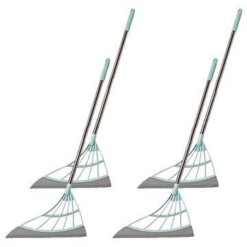 小麥購物 魔術刮水掃把 C126 藍綠色 水藍色 135g  顏色隨機  4支