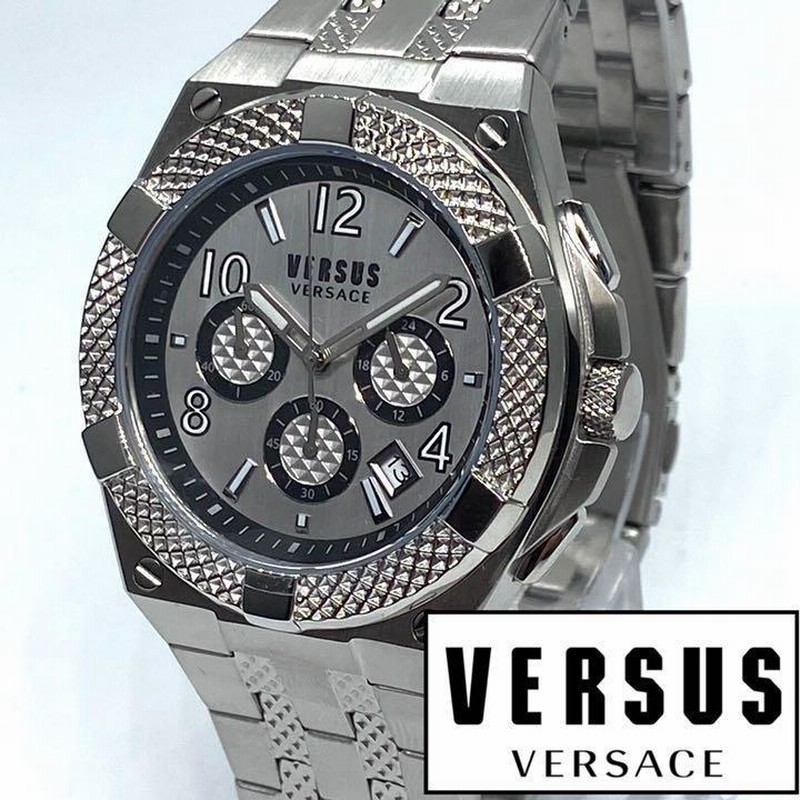 Versus Versace ヴェルサス ヴェルサーチ メンズ 腕時計 イタリア | LINEショッピング